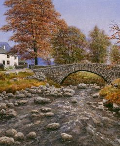 Old Packhorse Bridge