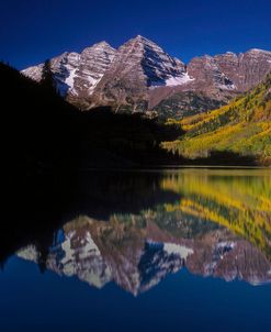 Autumn Majesty At Maroon Bells