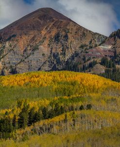 Autumn Mountain Near Crested Butte