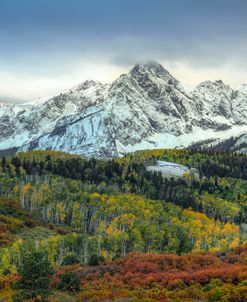 Autumn Prelude At Mount Sneffels