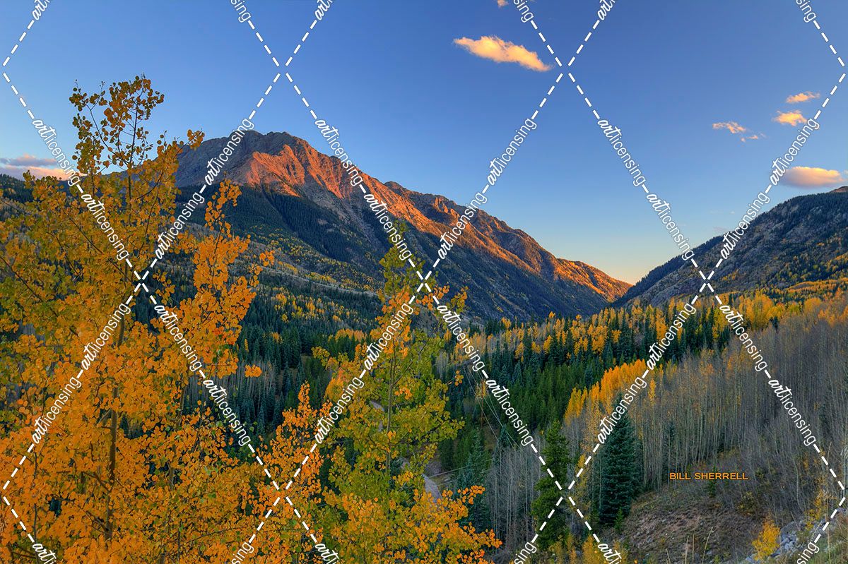 Autumn Sunset-Rocky Mountain Style