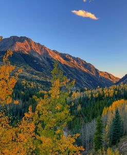 Autumn Sunset-Rocky Mountain Style