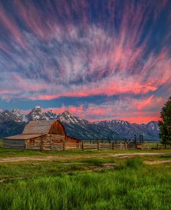 Beneath Teton Glory
