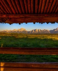 Breezeway View Of The Grand Tetons