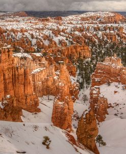 Storm Brewing Over Bryce Canyon