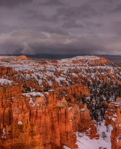 Storm Over Bryce Canyon