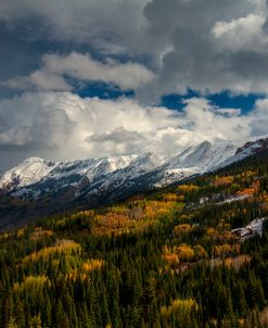 Storm Over Red Mountain Pass
