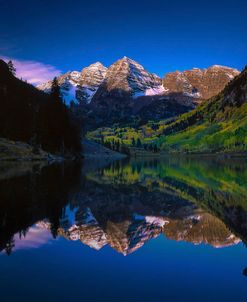 Autumn At Maroon Bells