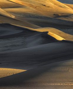 The Great Dunes-Shaped By The Wind