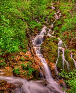 Waterfalls In Paradise