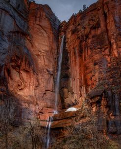 Waterfall Beauty At Zion
