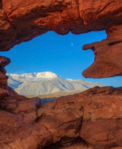 A Peek Of Pikes Peak