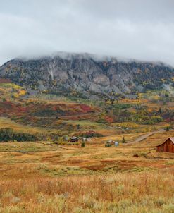 Autumn Barn At Deep Creek Mesa