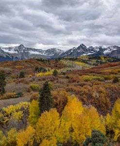 Autumn Storm Over Dallas Divide 1