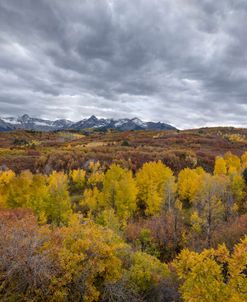 Autumn Storm Over Dallas Divide 2