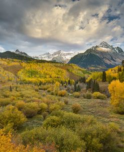 Autumn Storm Over The Mount Sneffels Range 2