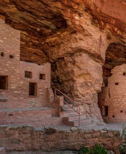 Cliff Dwellings in Manitou Springs Colorado