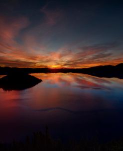 Dawn At Crater Lake 1
