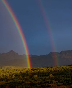 Double Rainbow Over Mount Sneffels 1