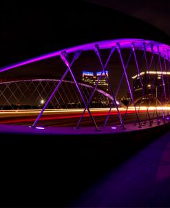 Crossing The West 7th Street Bridge