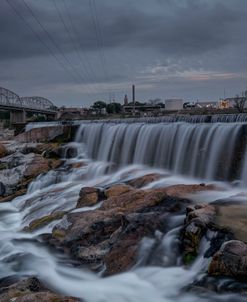 Easter at the Llano Texas Spillway