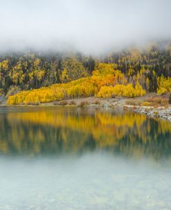 Dreamy Autumn Reflection