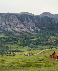 Old Barn At Deep Creek Mesa