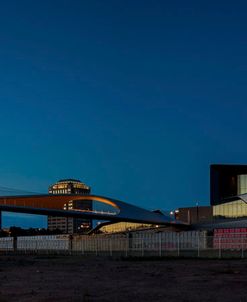 Park Union Bridge and Paralympic Museum-Pano