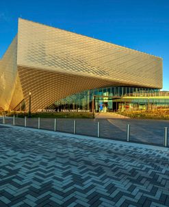 Sunrise At The U.S. Olympic & Paralympic Musuem