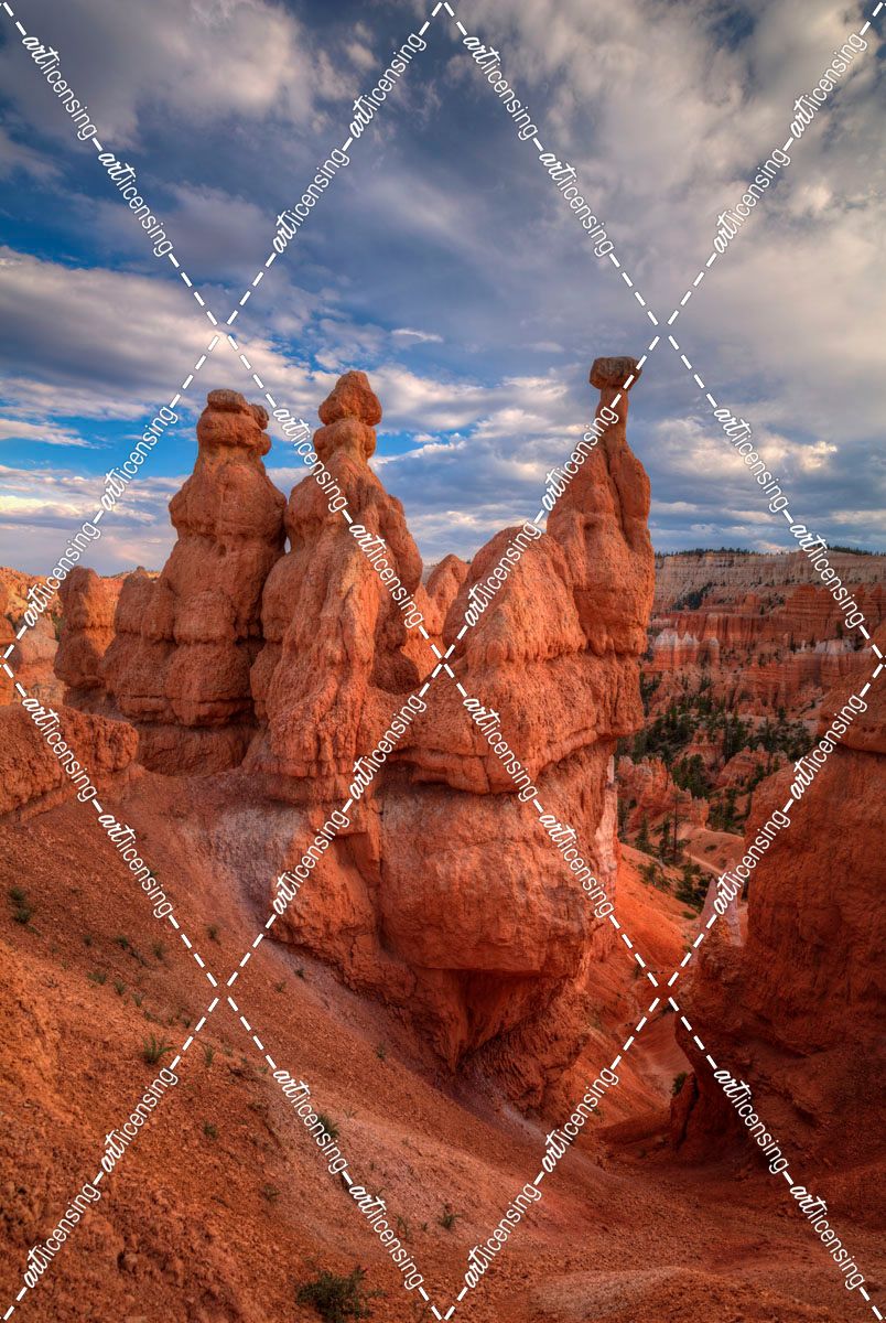 The Guradians Of Bryce canyon