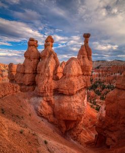The Guradians Of Bryce canyon