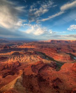 Sunrise Over Dead Horse Canyon 3