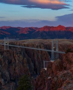 Sunrise Over Royal Gorge Bridge 1