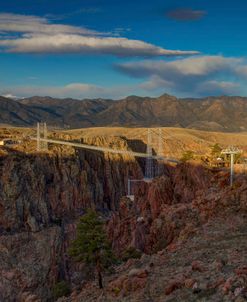 Sunrise Over Royal Gorge Bridge 4