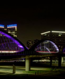 The West 7th Street Bridge-Fort Worth,Texas