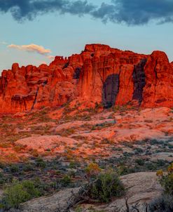 The Magic Of Sunset In Utah