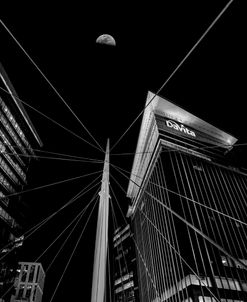 Half Moon Over Millennium Bridge