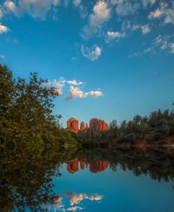 Cathedral Rock Reflection