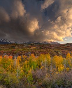 Autumn Storm Over Dallas Divide