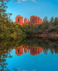 Last Rays Over Cathedral Rock