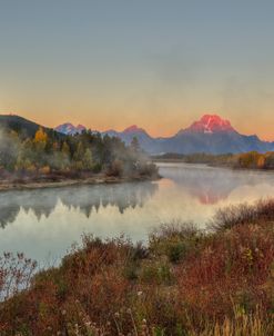 Morning Glory At Oxbow Bend