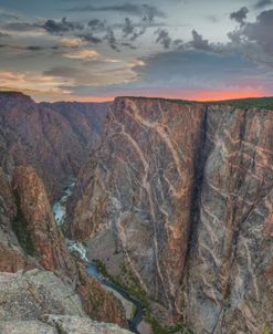 Sunset At The Painted Wall