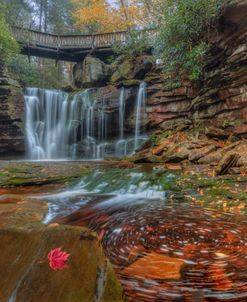 A Whirlpool And A Touch Of Red