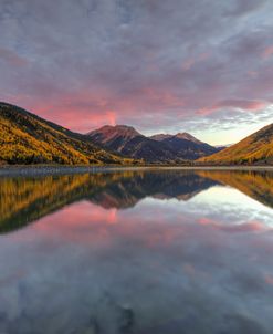 Volcano Autumn At Red Mountain Pass