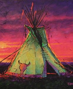 Sunset Tipi