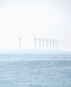 North Sea Wind Turbines