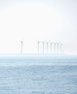 North Sea Wind Turbines