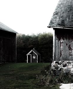 Stone Barn and Shed