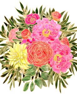 Nanette Bouquet In Bright Colors