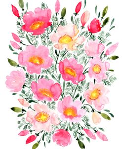 Winterlynn Pink Bouquet